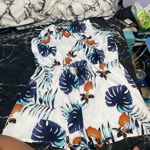 Floral romper
